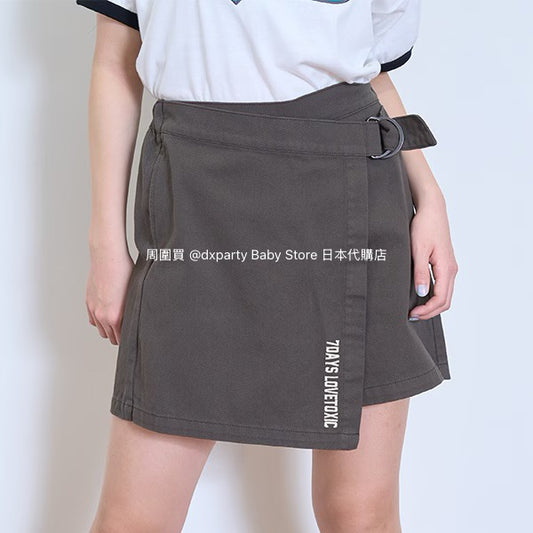 Lovetoxic Japanese children's clothing casual skirt pants 140-160cm girls summer PANTS 