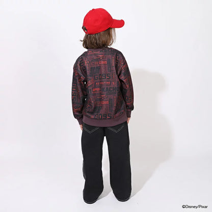 日本童裝 BDL x Disney Cars印花衛衣 90-130cm 男童款 冬季 TOPS