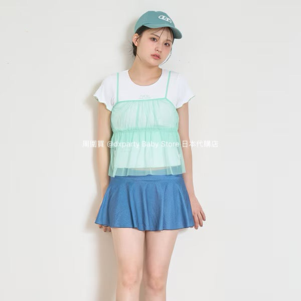 Lovetoxic Swimsuit 3-Piece Set (140-170cm) for Girls: Summer Swimsuit Special 