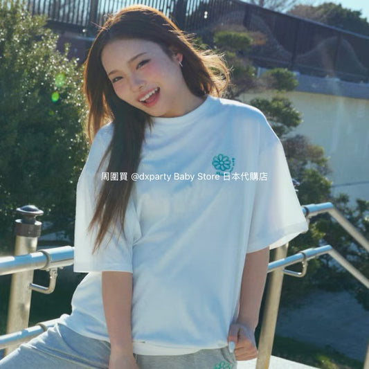 Lovetoxic Japanese children's clothing quick-drying embroidered top 140-170cm girls summer TOPS 
