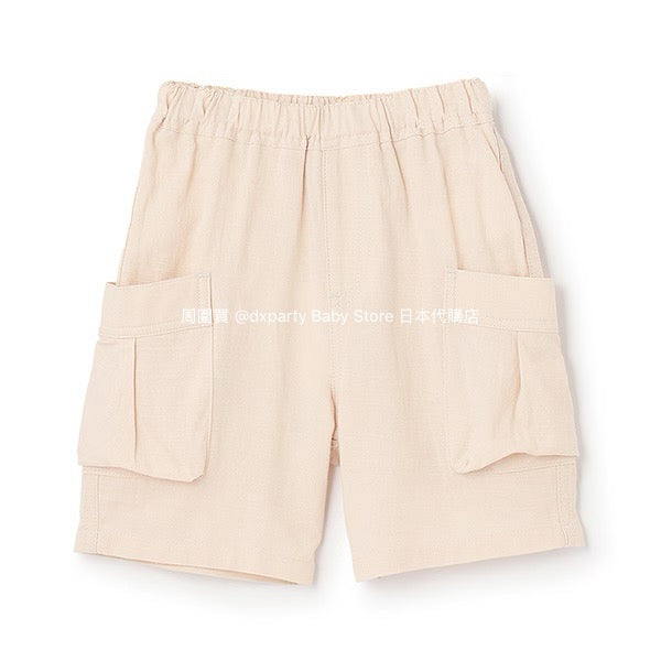 Japanese children's clothing pe#main work shorts 80-130cm boys' summer PANTS 
