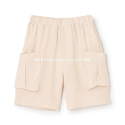 Japanese children's clothing pe#main work shorts 80-130cm boys' summer PANTS 