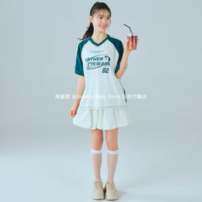Lovetoxic Sports Mesh Top (140-170cm) for Girls (Summer) 