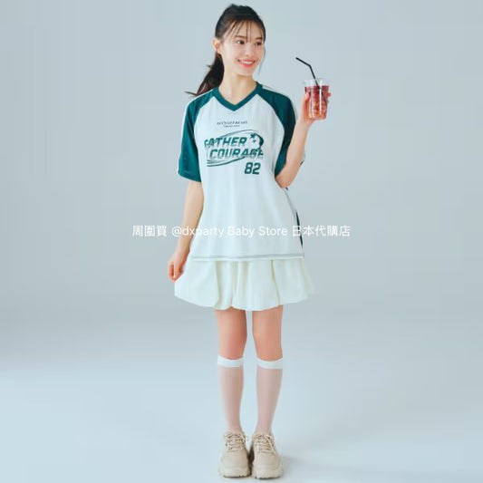 Lovetoxic Sports Mesh Top (140-170cm) for Girls (Summer) 