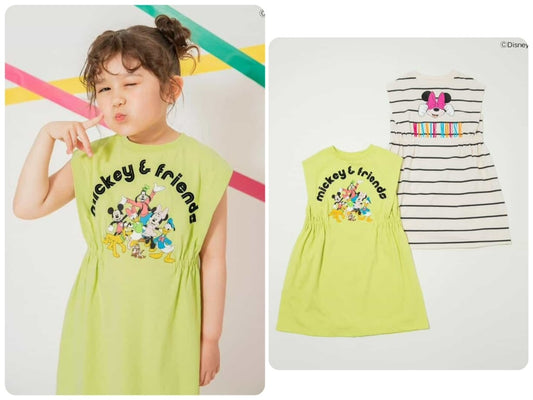 BREEZE x Disney Waisted Vest Dress (80-140cm) for Girls (Summer Dress) 