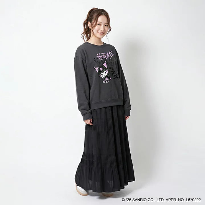 日本童裝 BDL x Sanrio 親子裝 印花上衣 S-XL 大人款 冬季 TOPS