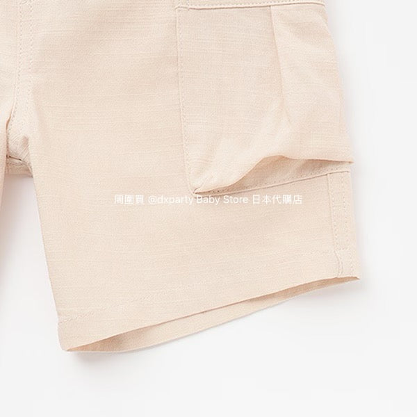 Japanese children's clothing pe#main work shorts 80-130cm boys' summer PANTS 