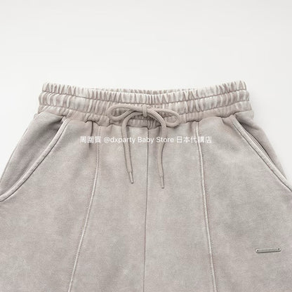 Lovetoxic Retro Slit Sweatpants (140-160cm) for Girls (Summer) 