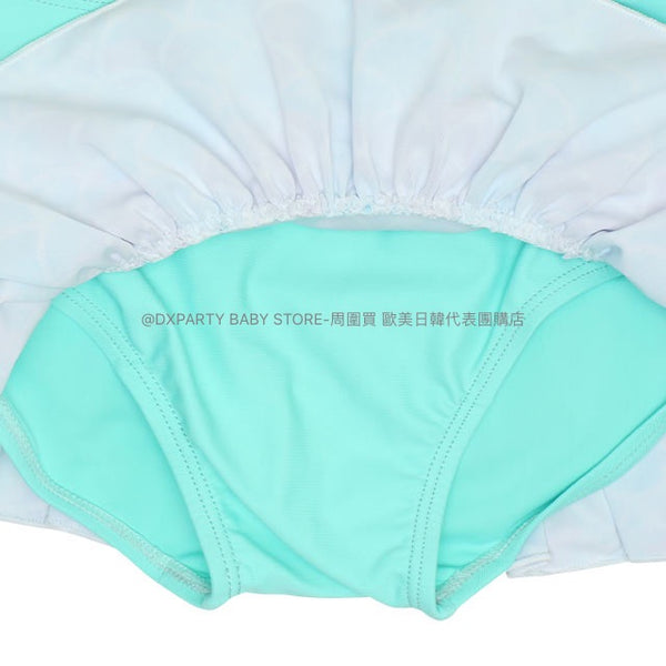 日本直送 BDL x Disney 公主泳衣三件套裝 90-130cm 女童款 夏季 夏日玩水泳衣特輯