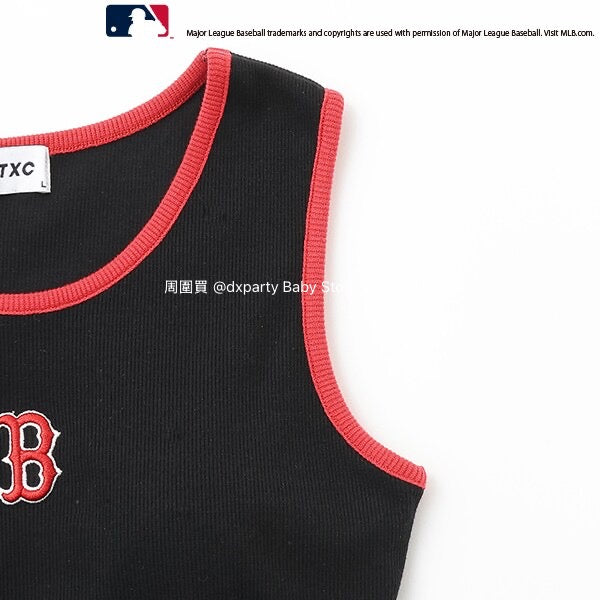 Lovetoxic x MLB Quick-Drying Vest (140-170cm) for Girls (Summer TOPS) 