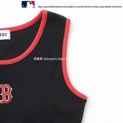 Lovetoxic x MLB Quick-Drying Vest (140-170cm) for Girls (Summer TOPS) 