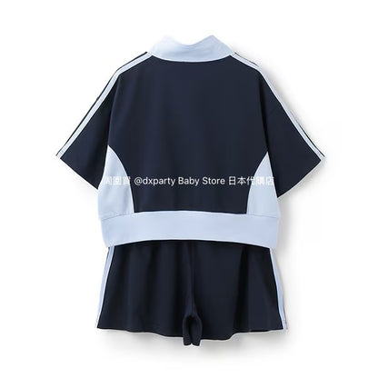 Lovetoxic Japan Kidswear Quick-Drying Sporty 2-Piece Set (140-170cm) Girls Summer TOPS PANTS 