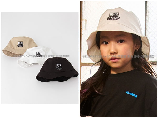 日本直送 XLARGE KIDS Cap帽 48-56cm 帽系列