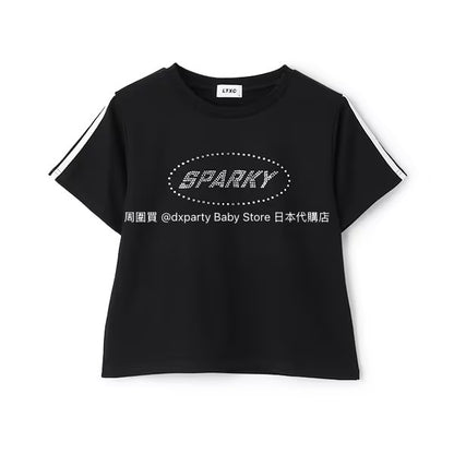 Lovetoxic Japan Children's Clothing Water-Absorbent Quick-Drying Printed Top 130-170cm Girls Summer TOPS 
