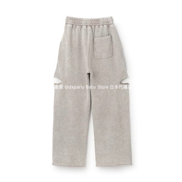 Lovetoxic Retro Slit Sweatpants (140-160cm) for Girls (Summer) 