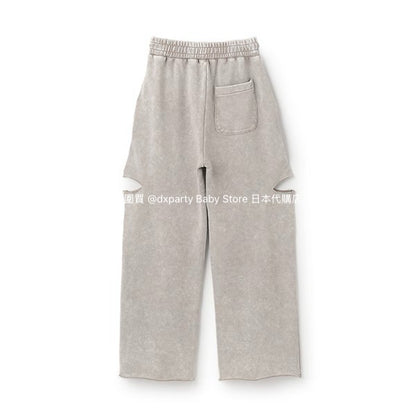 Lovetoxic Retro Slit Sweatpants (140-160cm) for Girls (Summer) 
