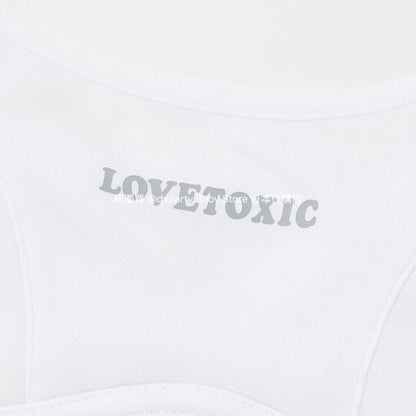 Lovetoxic Quick-Drying Vest (140-160cm) for Girls (Summer TOPS) 