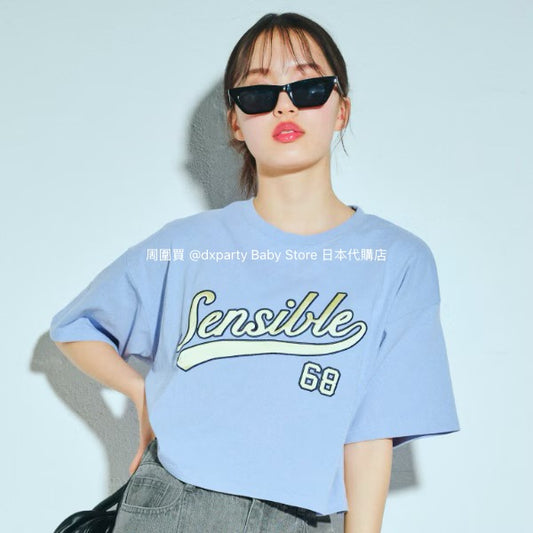 Lovetoxic Japanese children's clothing letter print top 140-170cm girls summer TOPS 