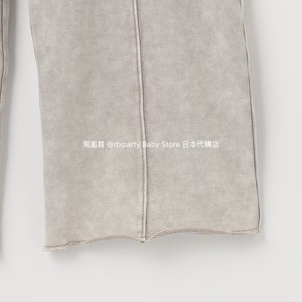 Lovetoxic Retro Slit Sweatpants (140-160cm) for Girls (Summer) 