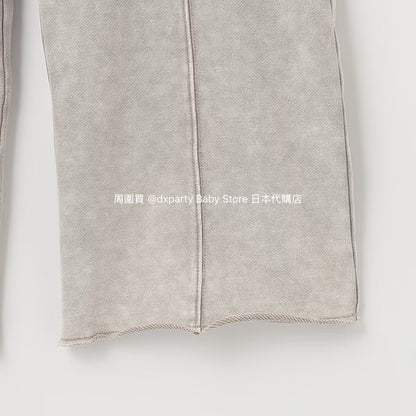 Lovetoxic Retro Slit Sweatpants (140-160cm) for Girls (Summer) 