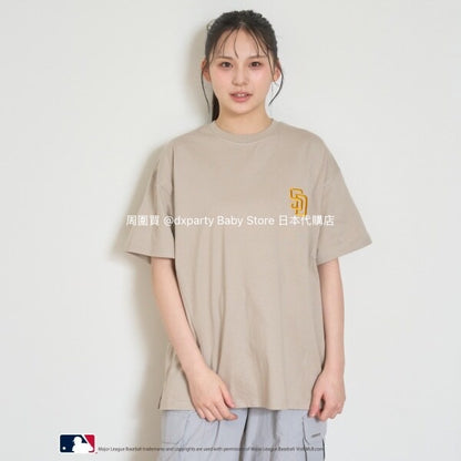 Lovetoxic x MLB Water-Absorbent Quick-Drying Print Top (140-170cm) for Girls (Summer) 