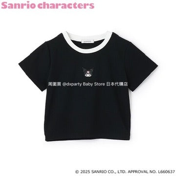 Lovetoxic x Sanrio rhinestone print top (140-160cm) for girls (Summer TOPS) 