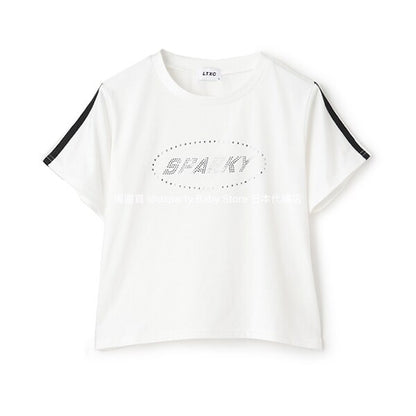 Lovetoxic Japan Children's Clothing Water-Absorbent Quick-Drying Printed Top 130-170cm Girls Summer TOPS 