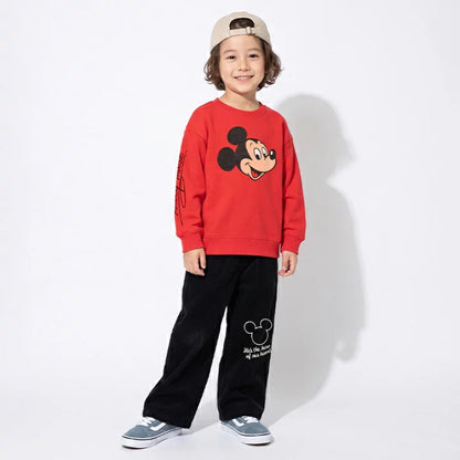 日本童裝 BDL x Disney 米奇燈芯絨長褲 90-140cm 男童款/女童款 秋季 PANTS