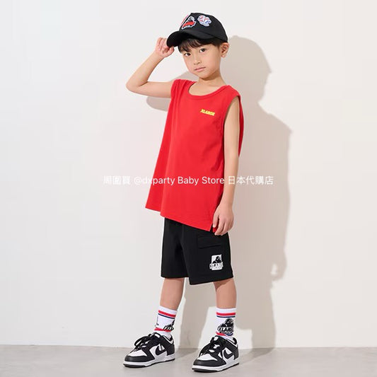 Japanese XLARGE KIDS Work Shorts 80-140cm Boys Summer PANTS 