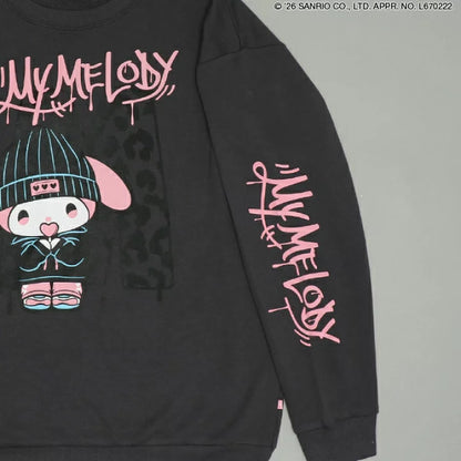 日本童裝 BDL x Sanrio 親子裝 印花上衣 S-XL 大人款 冬季 TOPS