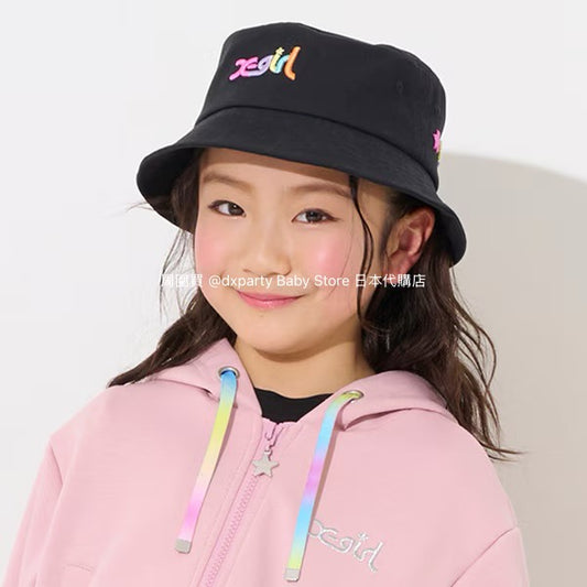 X-girl Stages Bucket Hat 48-56cm (Direct from Japan) 