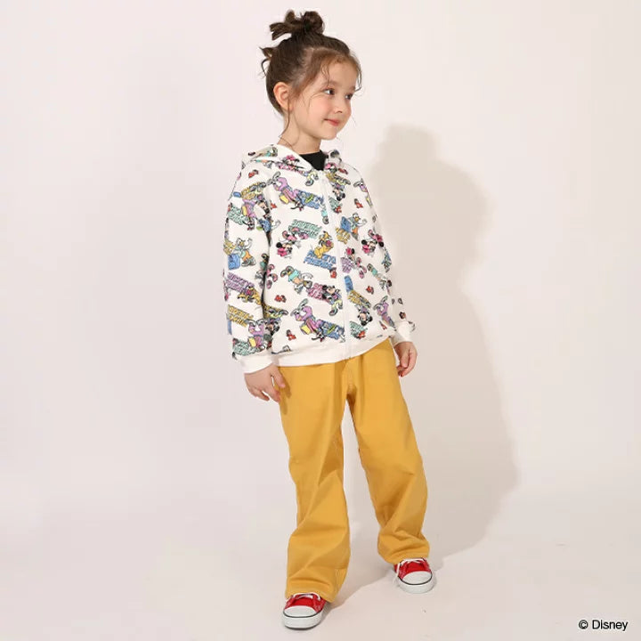 日本童裝 BDL x Disney 親子裝 衛衣連帽外套 90-150cm 男童款/女童款 冬季 OUTERWEAR