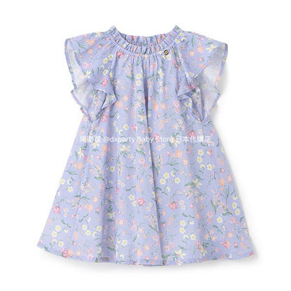 Japanese children's clothing pe#main dress 80-130cm girls summer dresses 