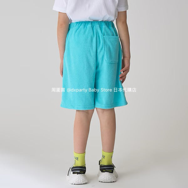 Japanese children's clothing mini#ML embossed shorts 90-140cm boys/girls summer PANTS