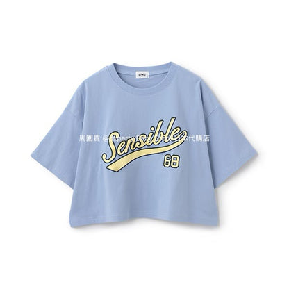 日本童裝 Lovetoxic 字母印花上衣 140-170cm 女童款 夏季 TOPS