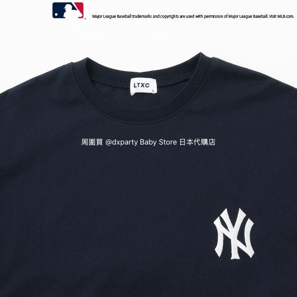 Lovetoxic x MLB Water-Absorbent Quick-Drying Print Top (140-170cm) for Girls (Summer) 