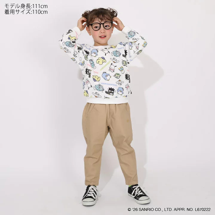 日本童裝 BDL x Sanrio 印花衛衣 80-130cm 男童款/女童款 冬季 TOPS