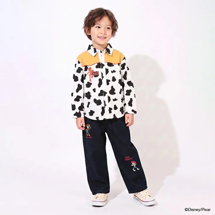 日本童裝 BDL x Disney ToyStory襯衫 90-130cm 男童款/女童款 秋季 TOPS