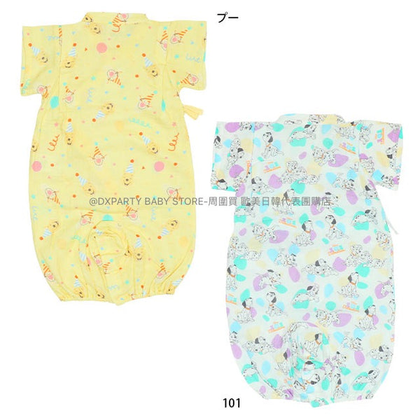 日本童裝 BDL x Disney 日本甚平 50-70cm 男童款/女童款 夏季 日本和服 初生嬰兒 Jumpsite