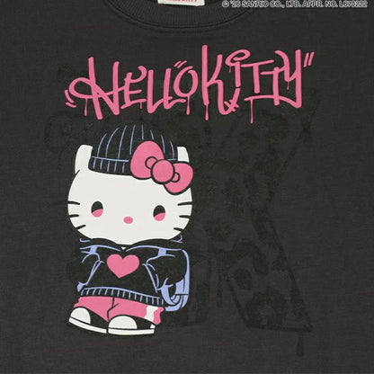 日本童裝 BDL x Sanrio 親子裝 印花衛衣 90-140cm 女童款 冬季 TOPS