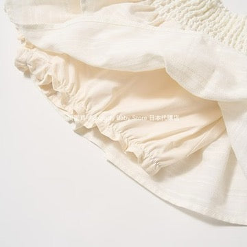 Japanese children's clothing Ly# mine lace short skirt pants 100-150cm girls summer SKIRTS PANTS 