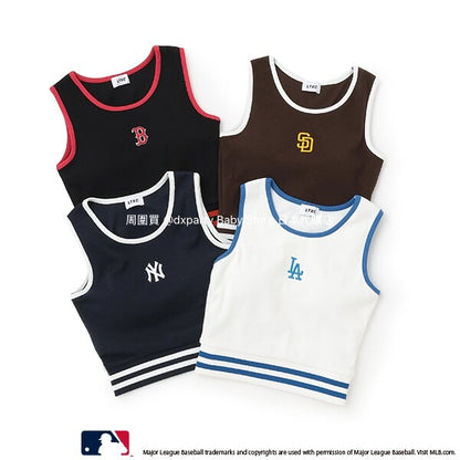 Lovetoxic x MLB Quick-Drying Vest (140-170cm) for Girls (Summer TOPS) 