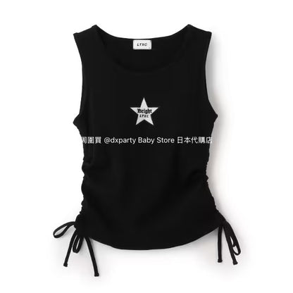 Lovetoxic Quick-Drying Waisted Top (140-170cm) for Girls (Summer TOPS) 