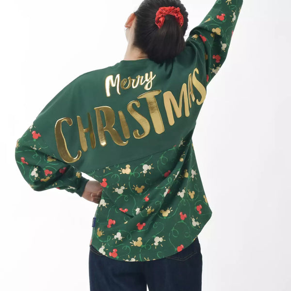 日本直送 上衣 M-XL DISNEY CHRISTMAS 聖誕快樂特輯