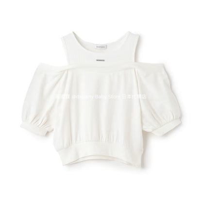 Lovetoxic Off-the-shoulder Top (130-160cm) for Girls (Summer) 