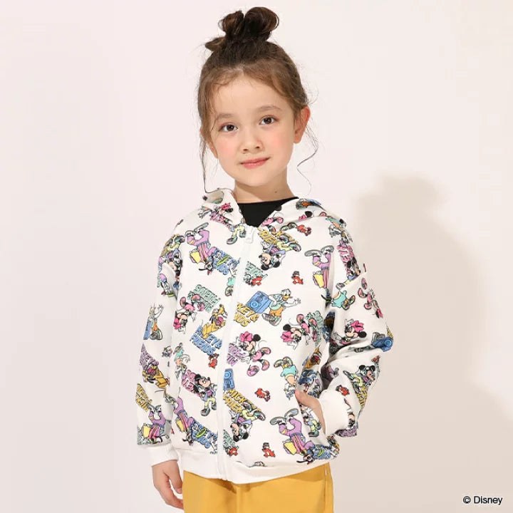 日本童裝 BDL x Disney 親子裝 衛衣連帽外套 90-150cm 男童款/女童款 冬季 OUTERWEAR