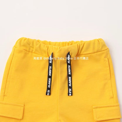 Japanese XLARGE KIDS Work Shorts 80-140cm Boys Summer PANTS 