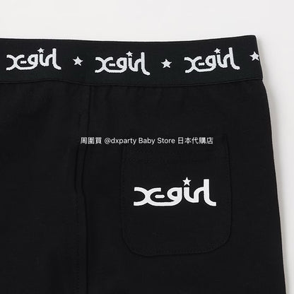 X-girl Stages Luminous Logo Tights (80-140cm) for Girls (Summer) 