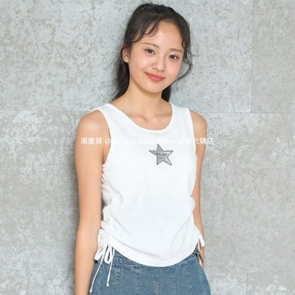 Lovetoxic Quick-Drying Waisted Top (140-170cm) for Girls (Summer TOPS) 
