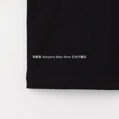 Japanese children's clothing X-girl Stages x Flying Girls printed top 90-140cm girls summer TOPS 